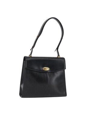 Authentic LOUIS VUITTON Epi Opera Line Spartan Bag Leather Black Noir M63942